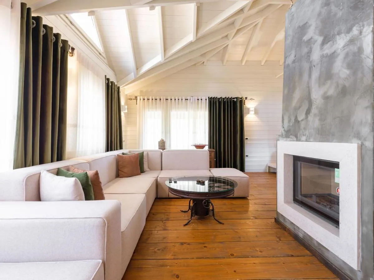 Designer Luxury Villa Voskopojë Albanien