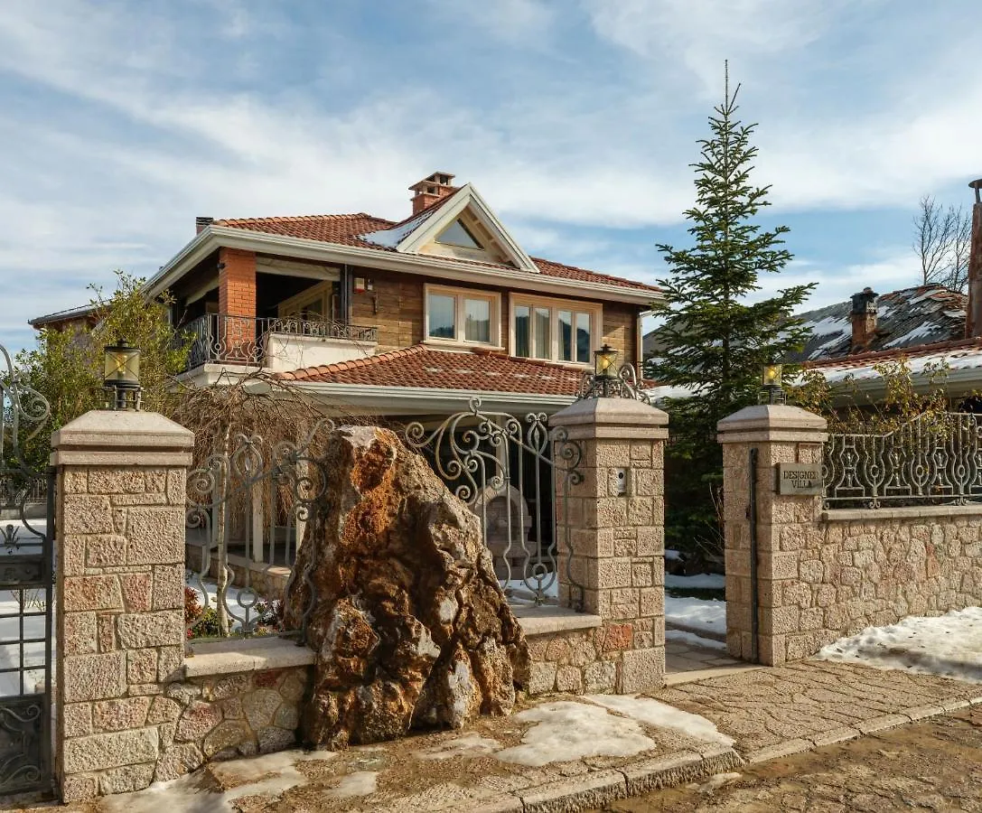 Designer Luxury Villa Voskopojë