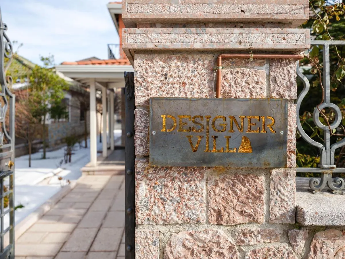 Designer Villa Voskopoje